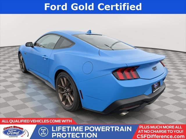 used 2024 Ford Mustang car, priced at $46,982