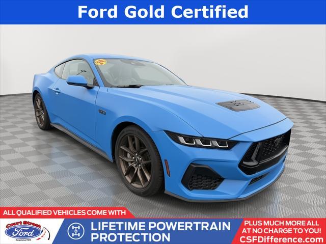 used 2024 Ford Mustang car, priced at $48,985