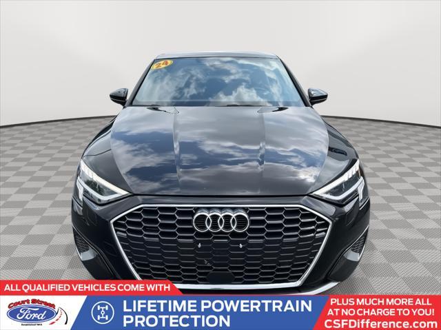 used 2024 Audi A3 car, priced at $27,985