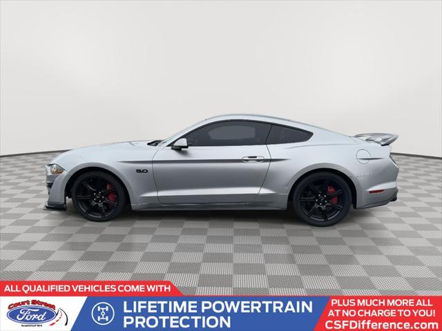 used 2019 Ford Mustang car, priced at $23,999