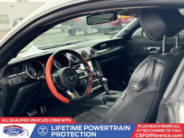 used 2019 Ford Mustang car, priced at $23,999