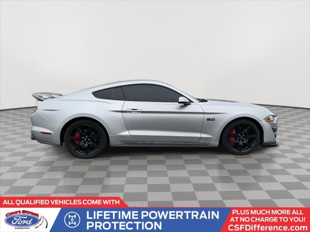 used 2019 Ford Mustang car, priced at $23,999