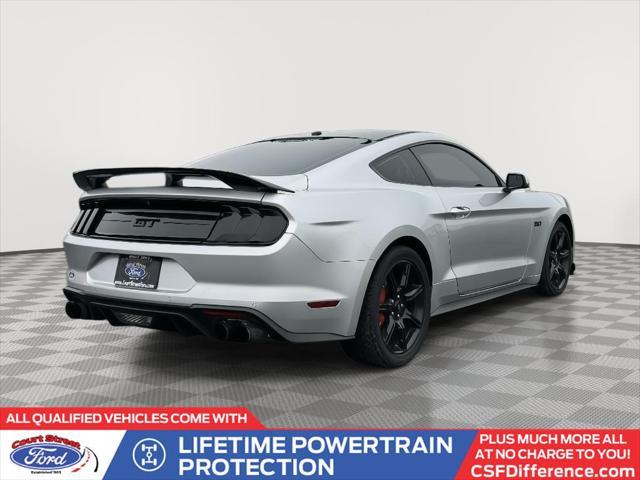 used 2019 Ford Mustang car, priced at $23,999