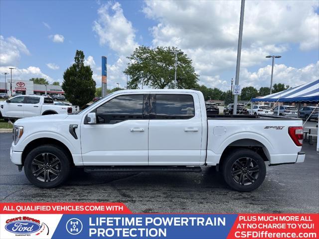 used 2022 Ford F-150 car, priced at $40,900