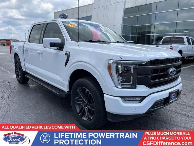 used 2022 Ford F-150 car, priced at $40,900