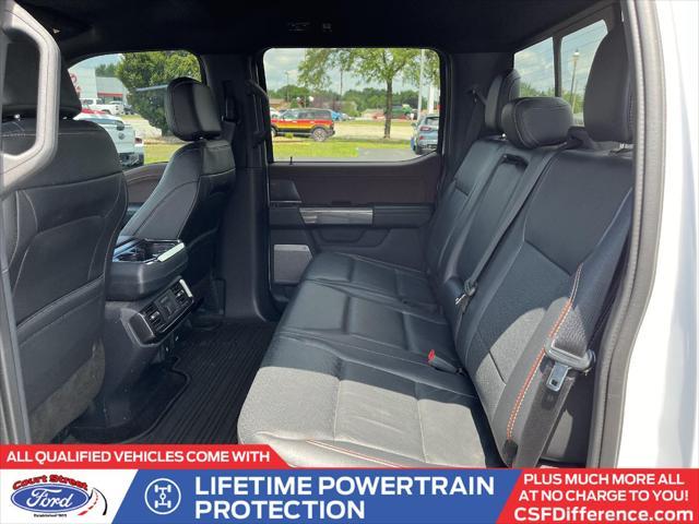 used 2022 Ford F-150 car, priced at $40,900