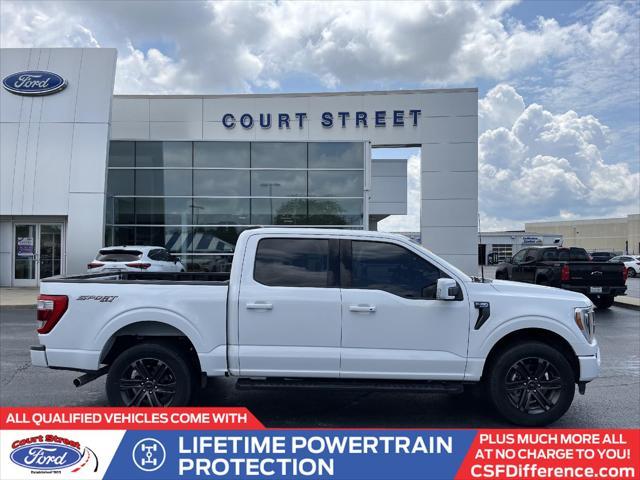 used 2022 Ford F-150 car, priced at $40,900