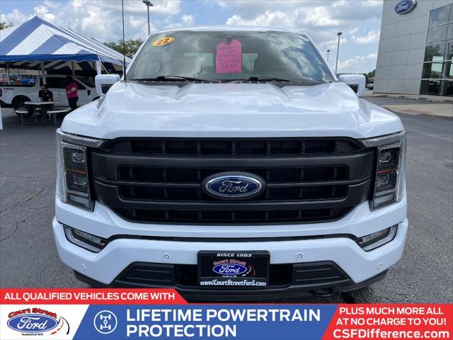 used 2022 Ford F-150 car, priced at $40,900