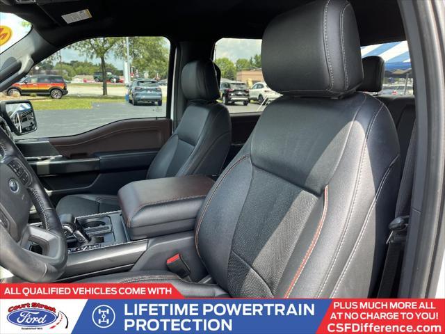 used 2022 Ford F-150 car, priced at $40,900