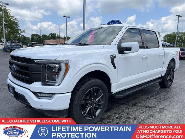 used 2022 Ford F-150 car, priced at $40,900