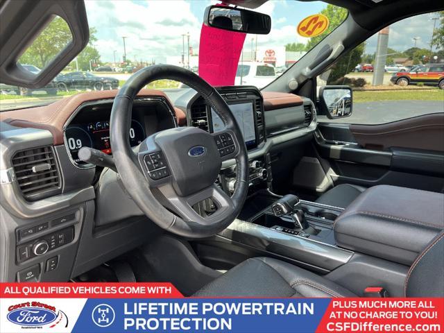 used 2022 Ford F-150 car, priced at $40,900