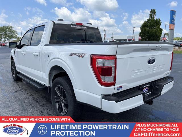 used 2022 Ford F-150 car, priced at $40,900