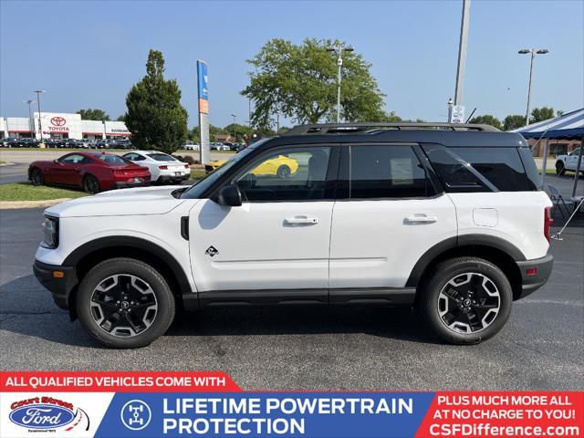 new 2024 Ford Bronco Sport car, priced at $33,940