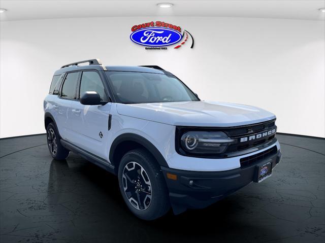 new 2024 Ford Bronco Sport car, priced at $30,169