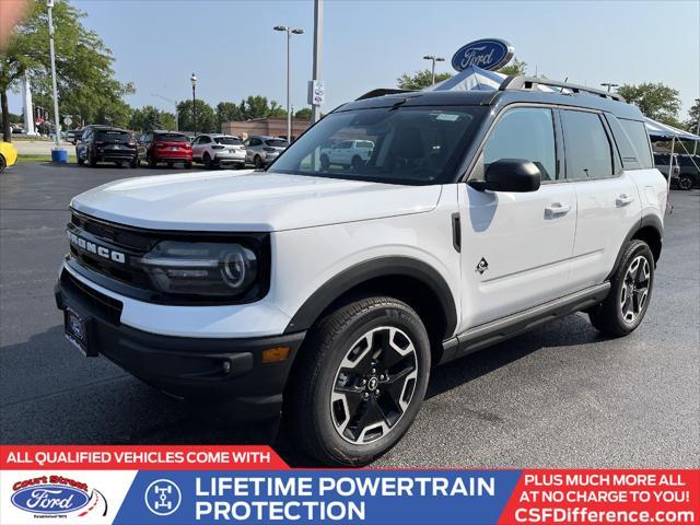 new 2024 Ford Bronco Sport car, priced at $33,940