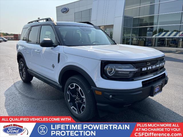 new 2024 Ford Bronco Sport car, priced at $33,940