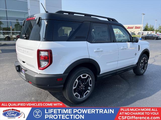 new 2024 Ford Bronco Sport car, priced at $33,940