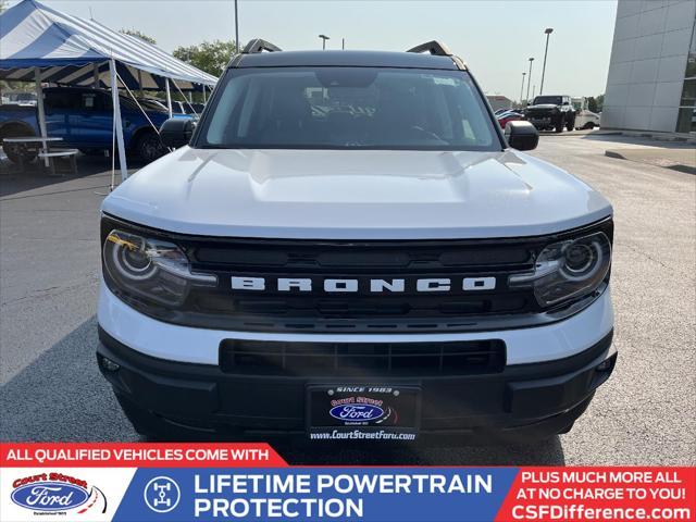 new 2024 Ford Bronco Sport car, priced at $33,940