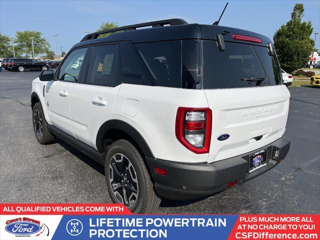 new 2024 Ford Bronco Sport car, priced at $33,940