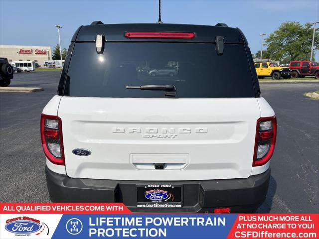 new 2024 Ford Bronco Sport car, priced at $33,940