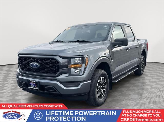 used 2023 Ford F-150 car, priced at $37,998