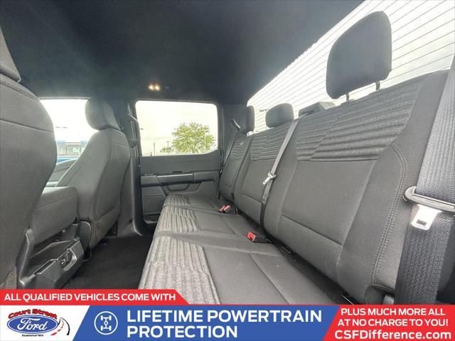 used 2023 Ford F-150 car, priced at $37,998