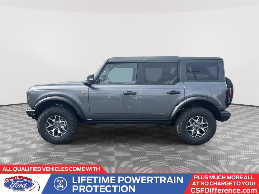 new 2025 Ford Bronco car, priced at $63,366