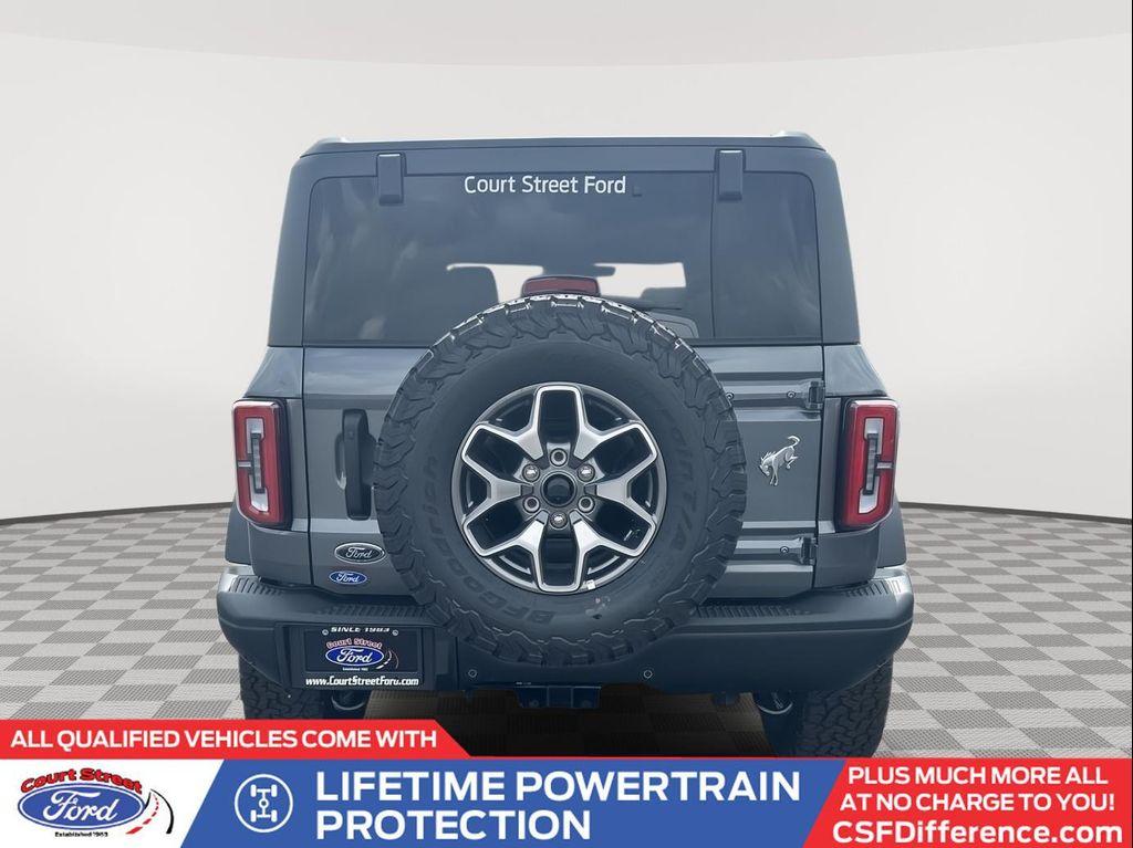 new 2025 Ford Bronco car, priced at $63,366