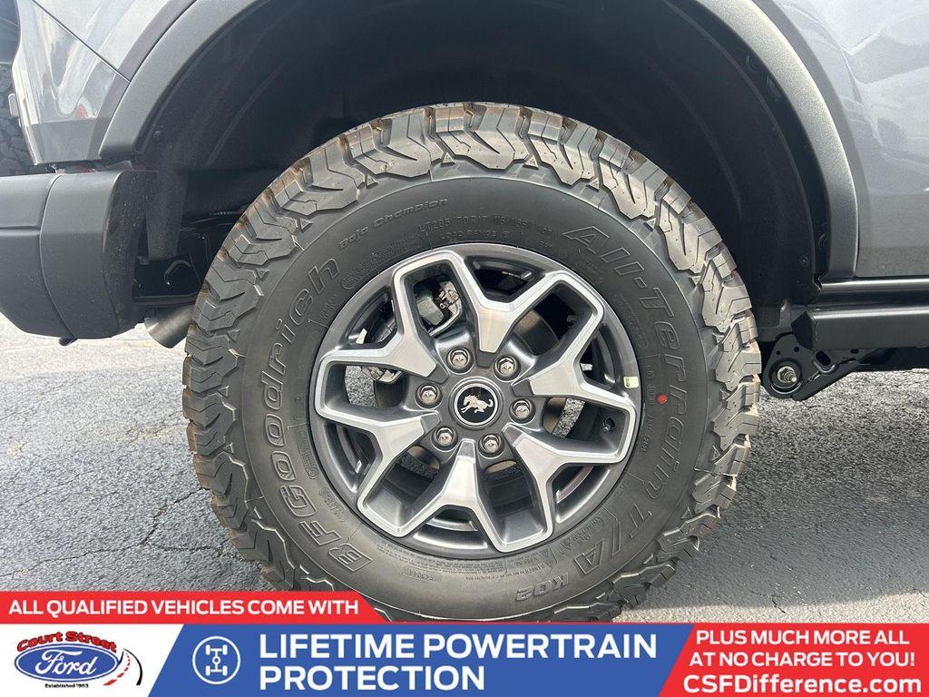 new 2025 Ford Bronco car, priced at $63,366