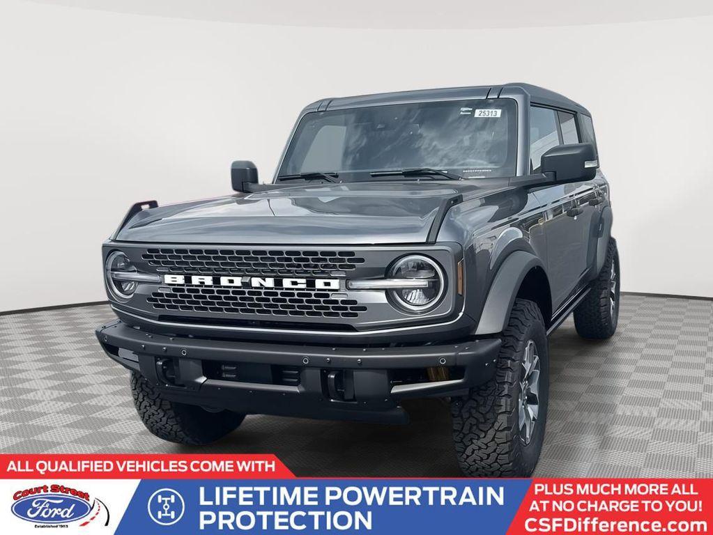 new 2025 Ford Bronco car, priced at $64,942