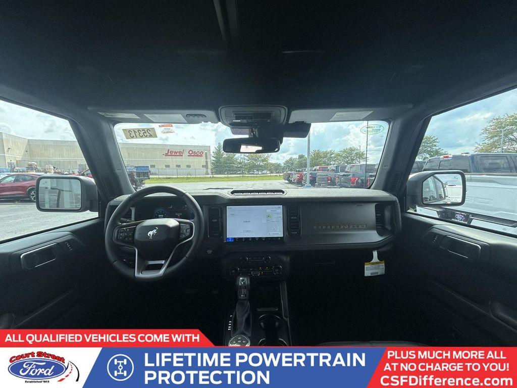 new 2025 Ford Bronco car, priced at $63,366
