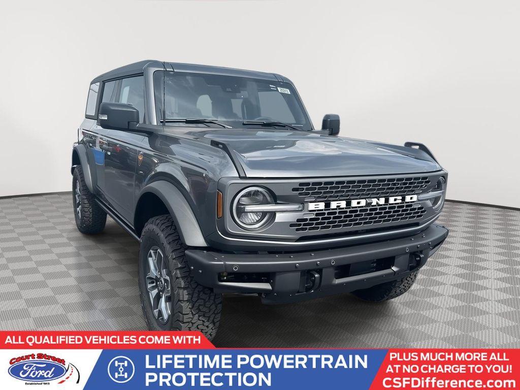 new 2025 Ford Bronco car, priced at $63,366