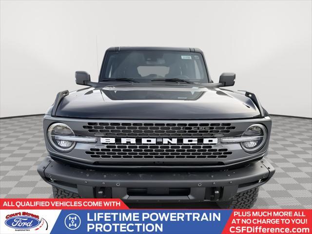 new 2024 Ford Bronco car, priced at $61,154