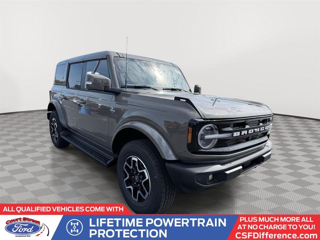 new 2025 Ford Bronco car, priced at $53,503