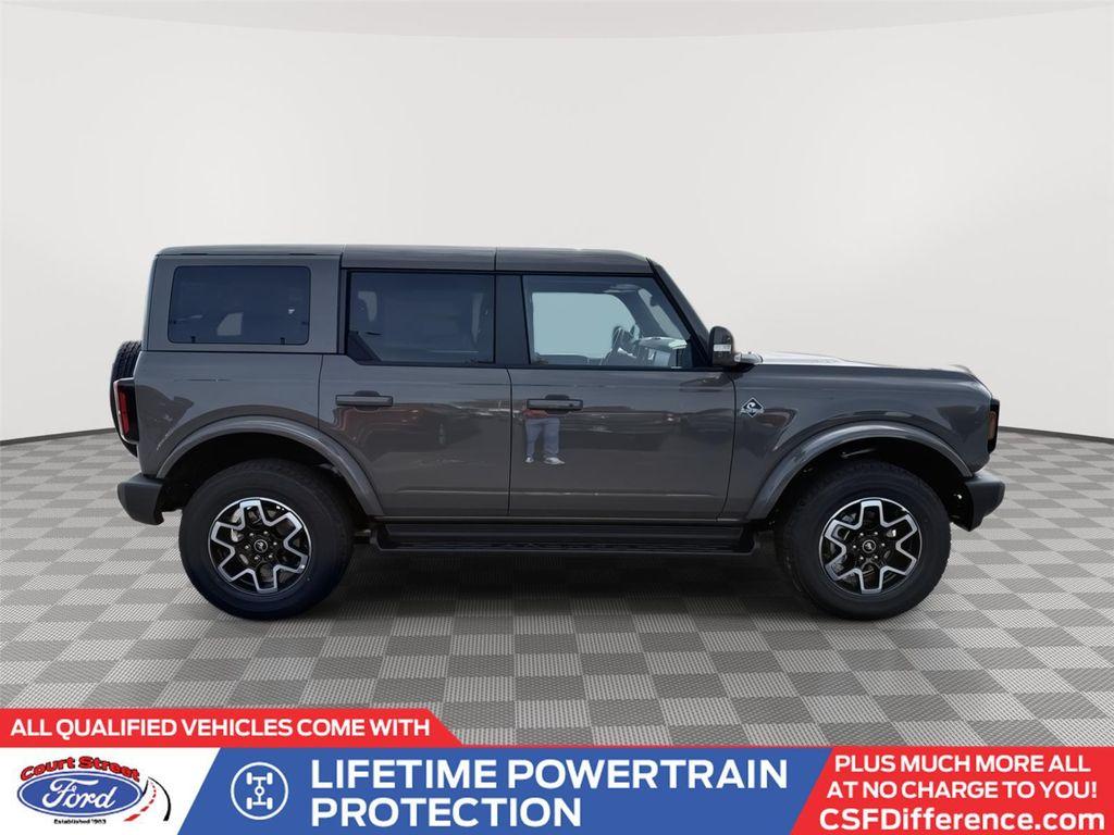 new 2025 Ford Bronco car, priced at $53,503
