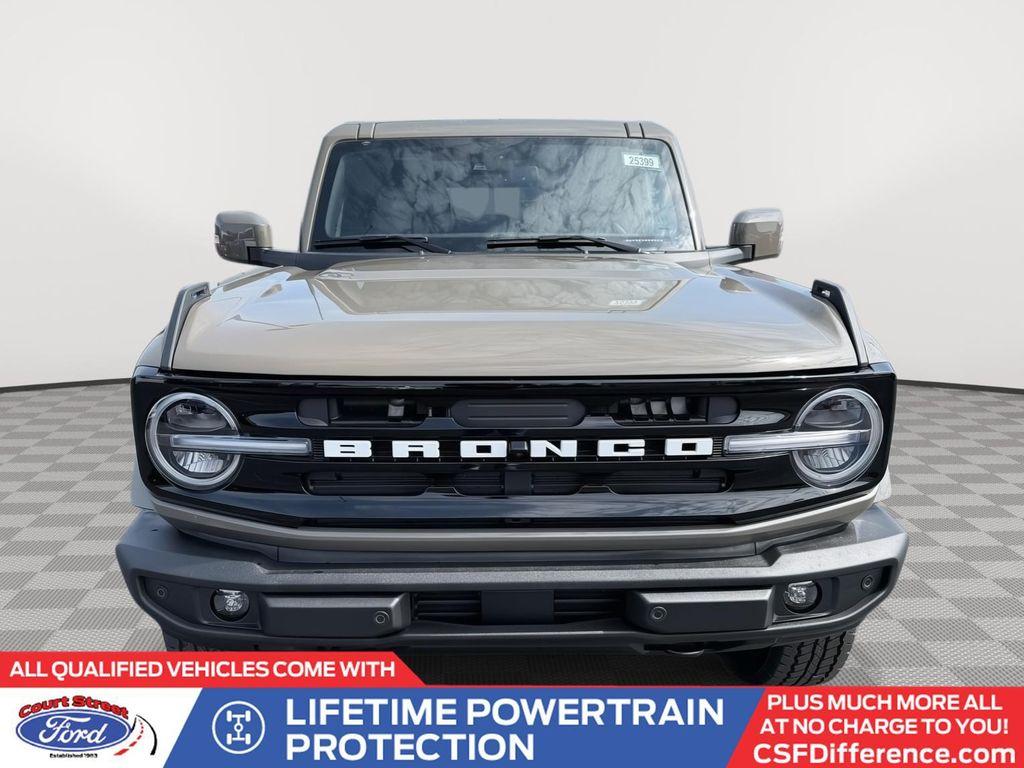 new 2025 Ford Bronco car, priced at $53,503