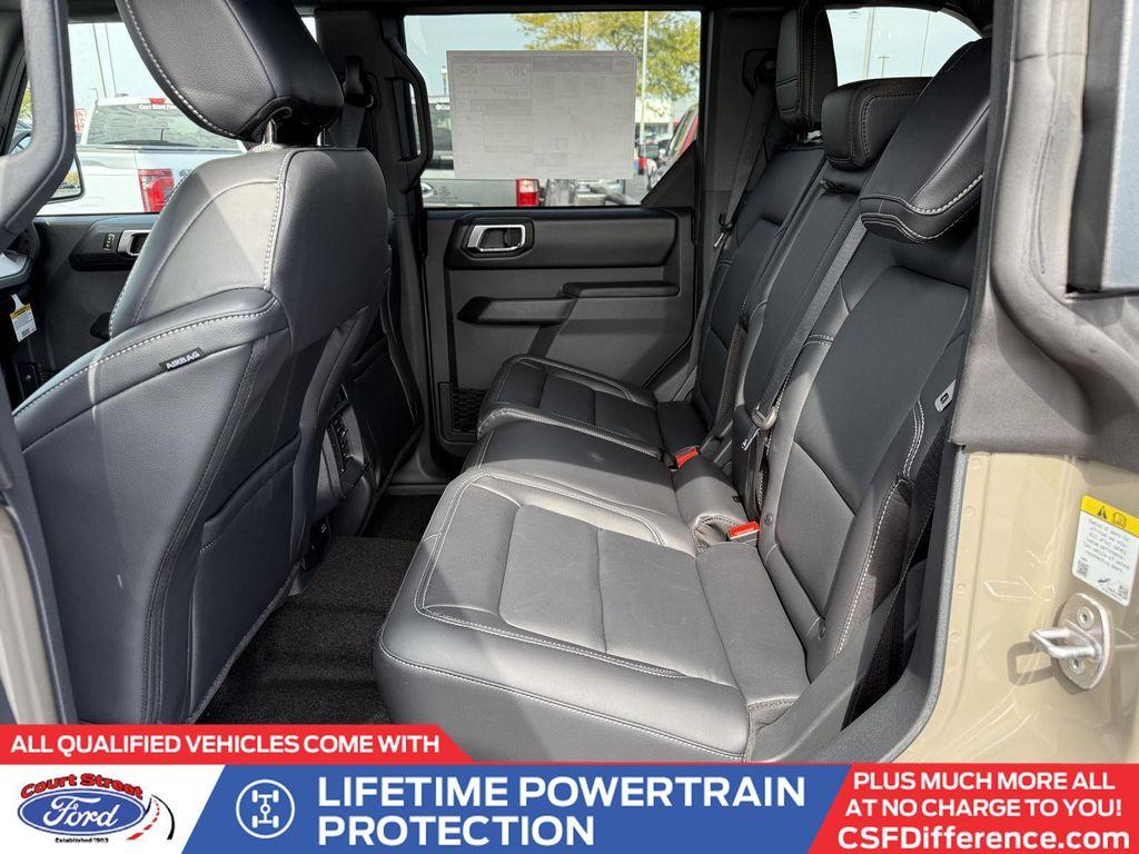 new 2025 Ford Bronco car, priced at $53,503
