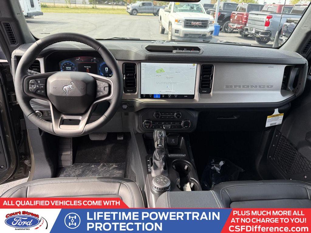 new 2025 Ford Bronco car, priced at $53,503