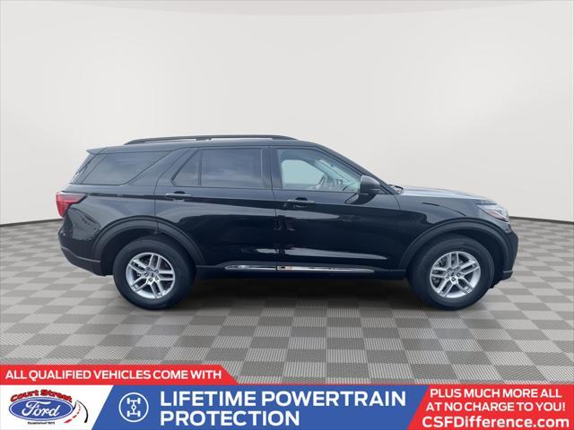 new 2025 Ford Explorer car, priced at $41,378