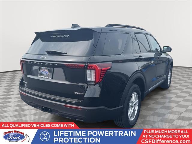 new 2025 Ford Explorer car, priced at $41,378
