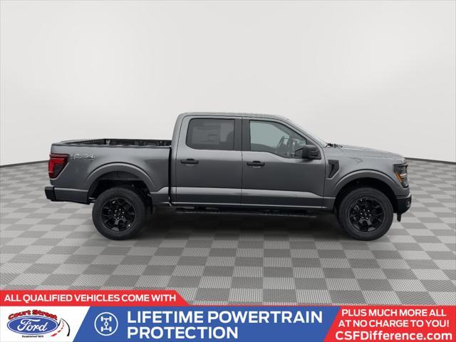 new 2024 Ford F-150 car, priced at $51,327