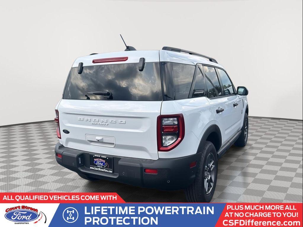 new 2025 Ford Bronco Sport car, priced at $32,509