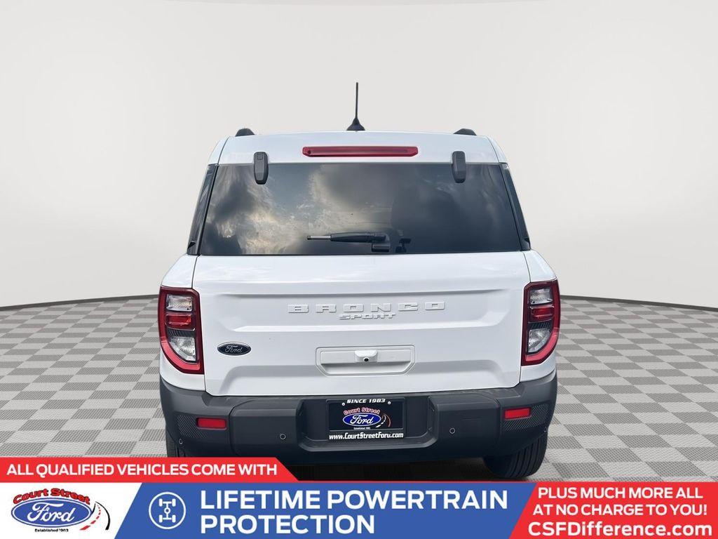 new 2025 Ford Bronco Sport car, priced at $32,509