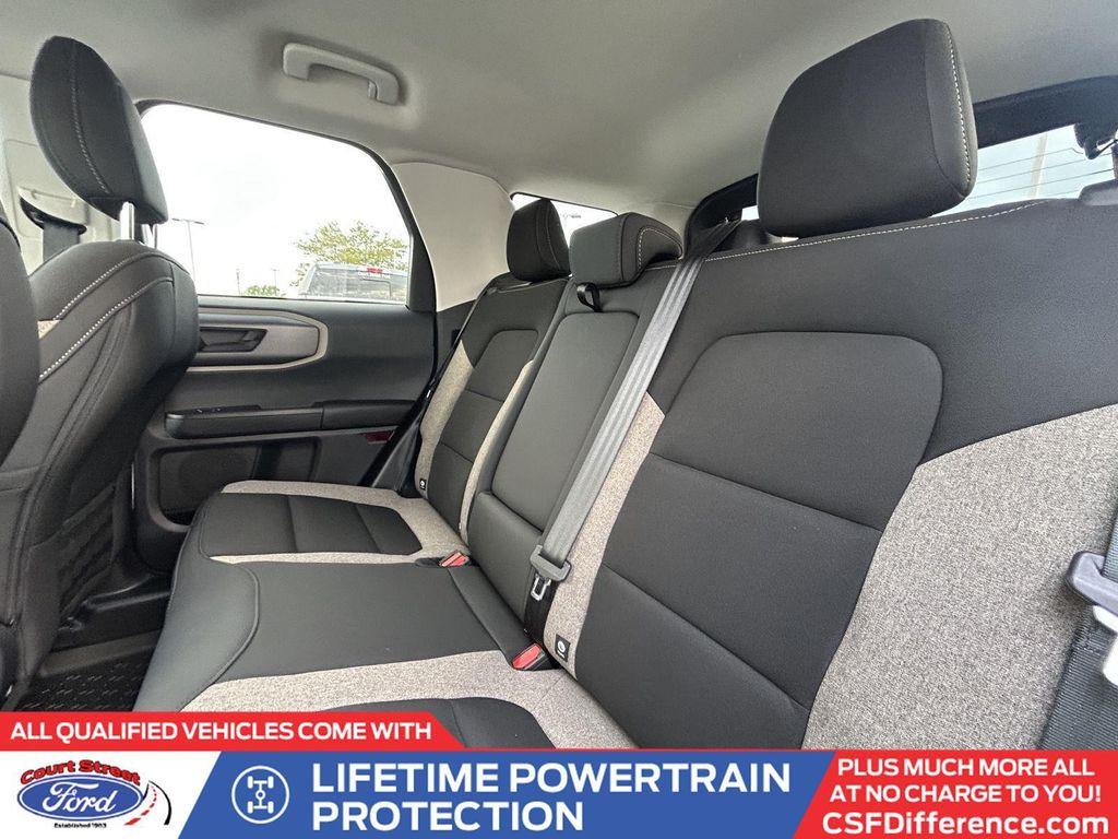 new 2025 Ford Bronco Sport car, priced at $32,509