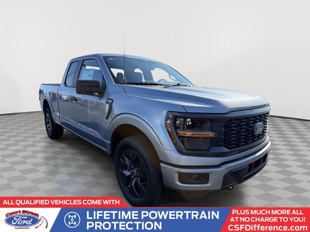 new 2025 Ford F-150 car, priced at $53,305