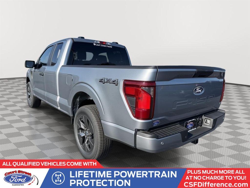 new 2025 Ford F-150 car, priced at $53,305