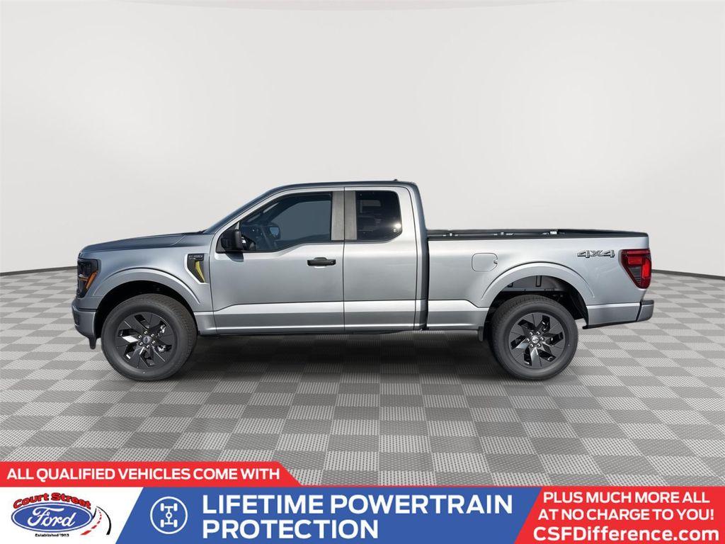 new 2025 Ford F-150 car, priced at $53,305
