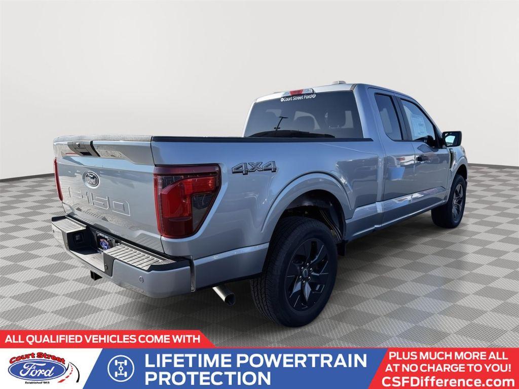 new 2025 Ford F-150 car, priced at $53,305