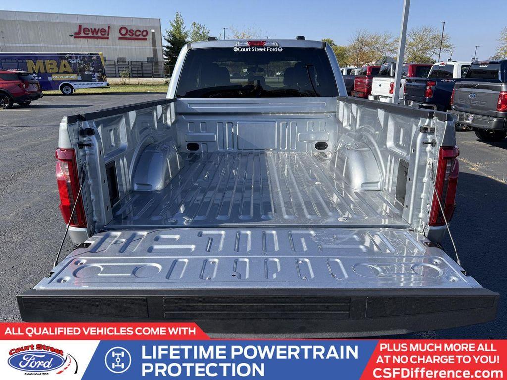 new 2025 Ford F-150 car, priced at $53,305