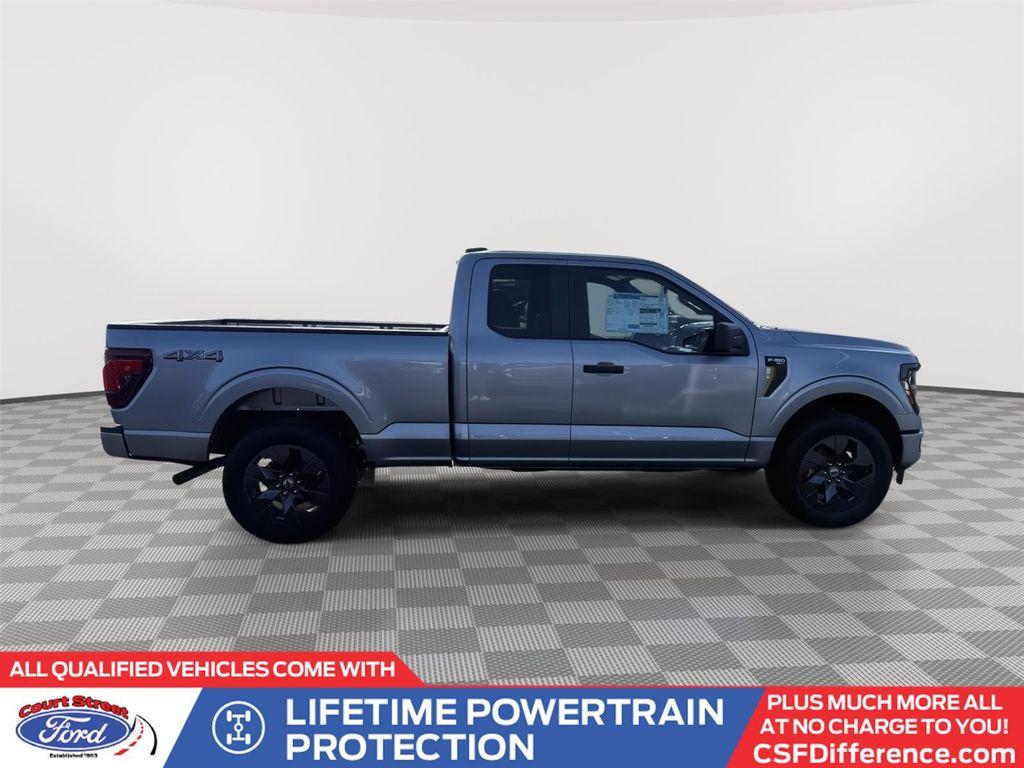 new 2025 Ford F-150 car, priced at $53,305